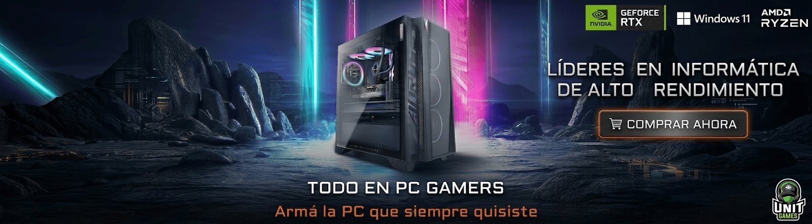 Banner PC Gamers